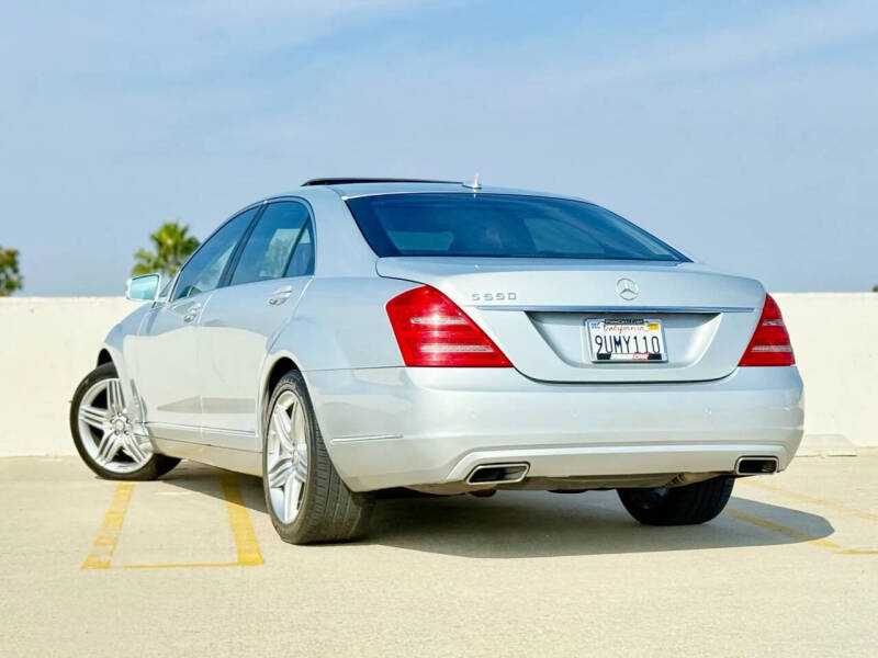 2011 Mercedes-Benz S-Class S 550