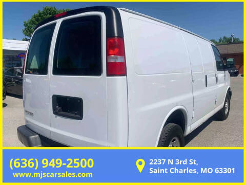 2018 Chevrolet Express 2500