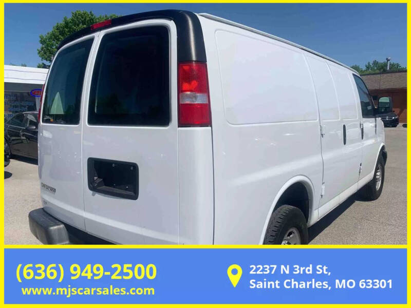 2018 Chevrolet Express 2500