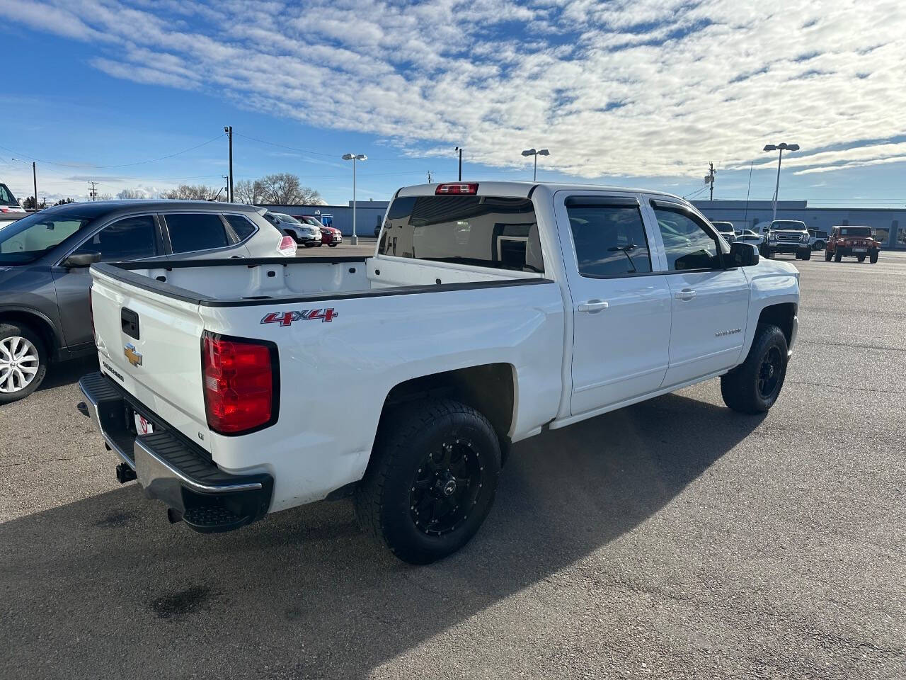 2016 Chevrolet Silverado 1500 for sale at Daily Driven LLC in Idaho Falls, ID