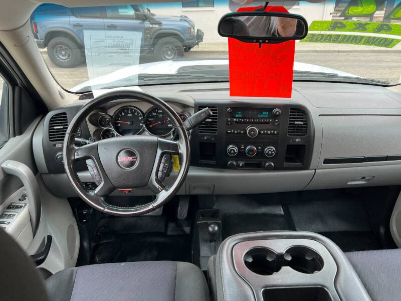 2012 GMC Sierra 2500HD Work Truck