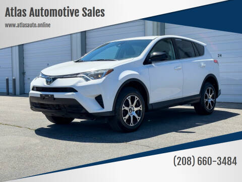 2018 Toyota RAV4 for sale at Atlas Automotive Sales in Hayden ID