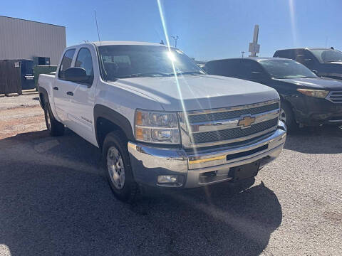 2012 Chevrolet Silverado 1500 LT