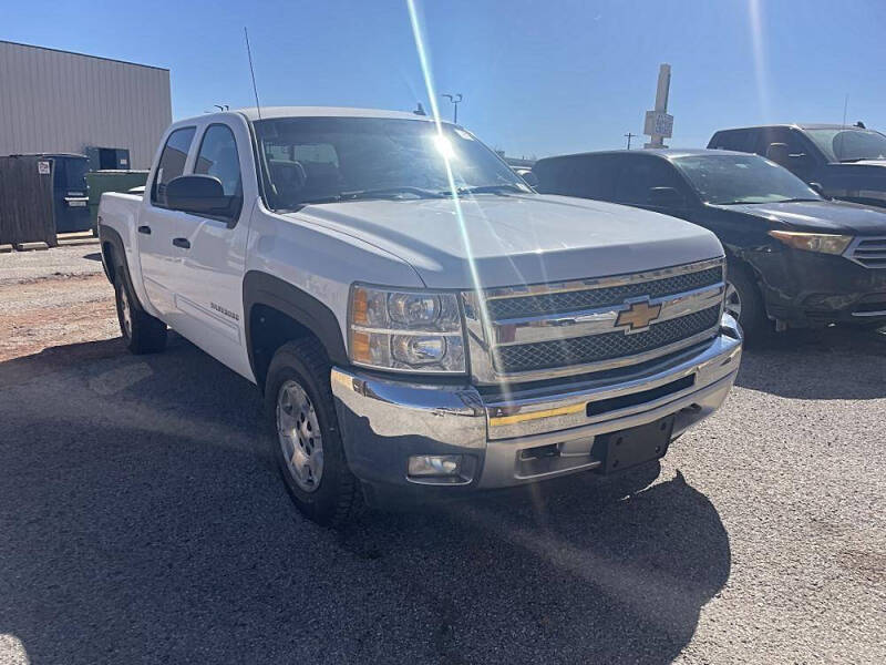 2012 Chevrolet Silverado 1500 LT