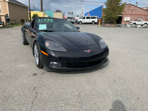 2008 Chevrolet Corvette for sale at ALASKA PROFESSIONAL AUTO in Anchorage AK