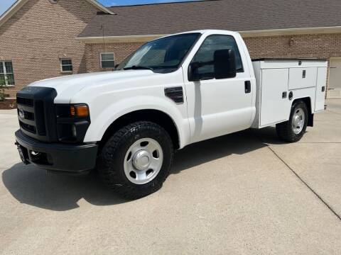 2010 Ford F-250 Super Duty for sale at Heavy Metal Automotive LLC in Anniston AL