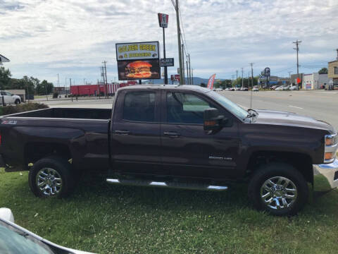 2016 Chevrolet Silverado 2500HD LT