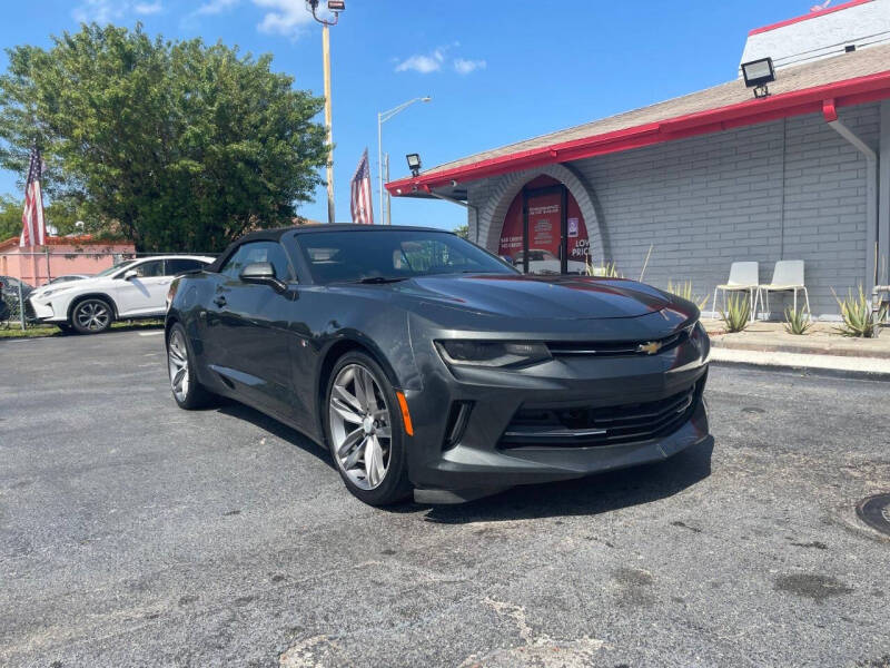 2018 Chevrolet Camaro LT