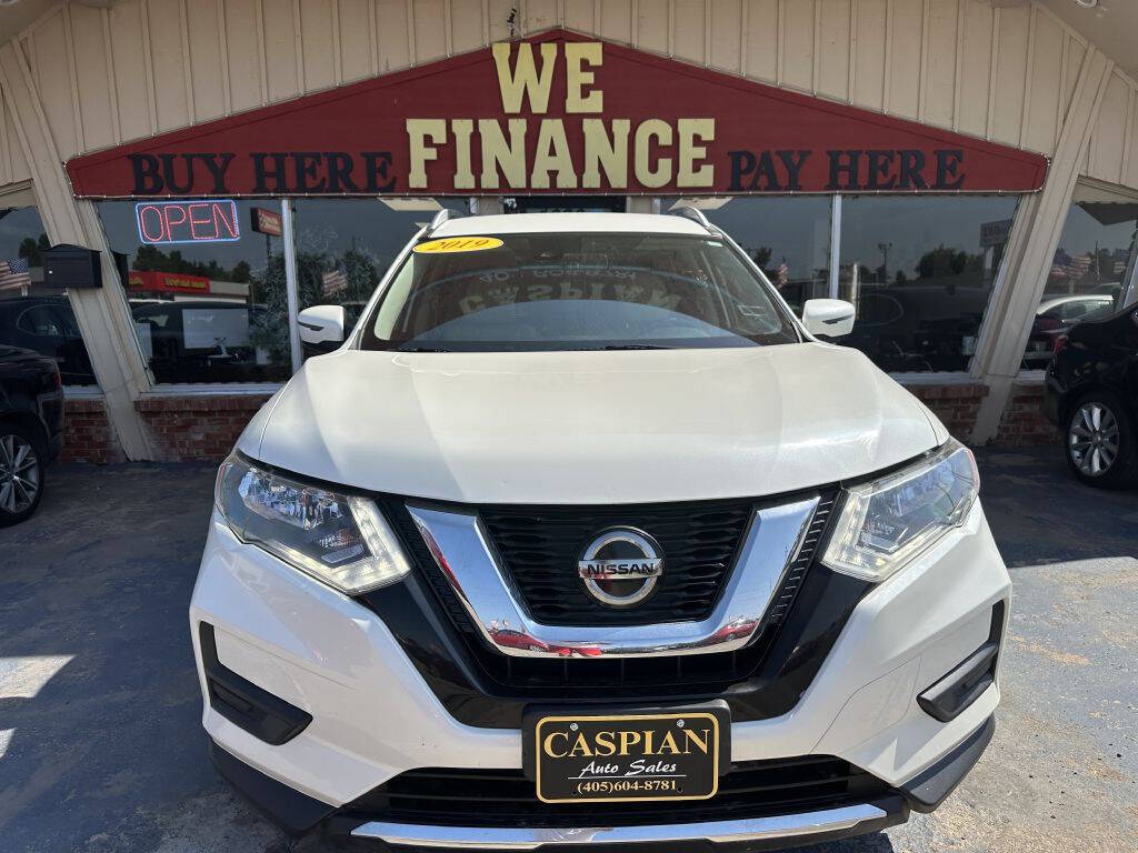 2019 Nissan Rogue for sale at Caspian Auto Sales in Oklahoma City, OK