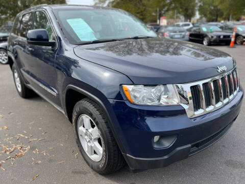 2012 Jeep Grand Cherokee for sale at Atlantic Auto Sales in Garner NC