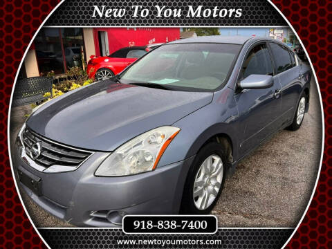 2012 Nissan Altima for sale at New To You Motors in Tulsa OK