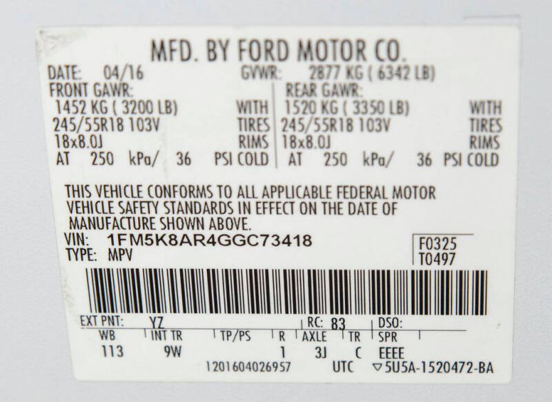 2016 Ford Explorer Police Interceptor Utility