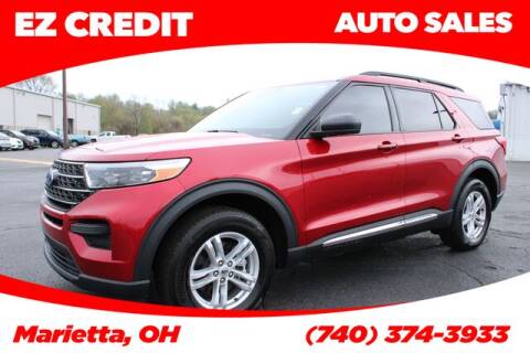 2021 Ford Explorer for sale at Pioneer Family Preowned Autos of WILLIAMSTOWN in Williamstown WV