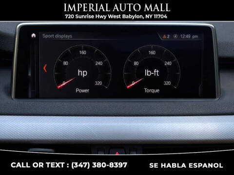 2018 BMW X5 xDrive35i