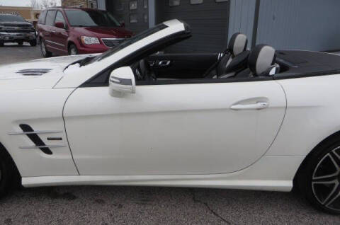 2015 Mercedes-Benz SL-Class SL 550