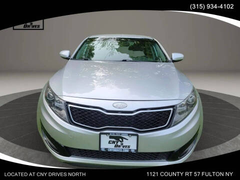 2011 Kia Optima EX Turbo