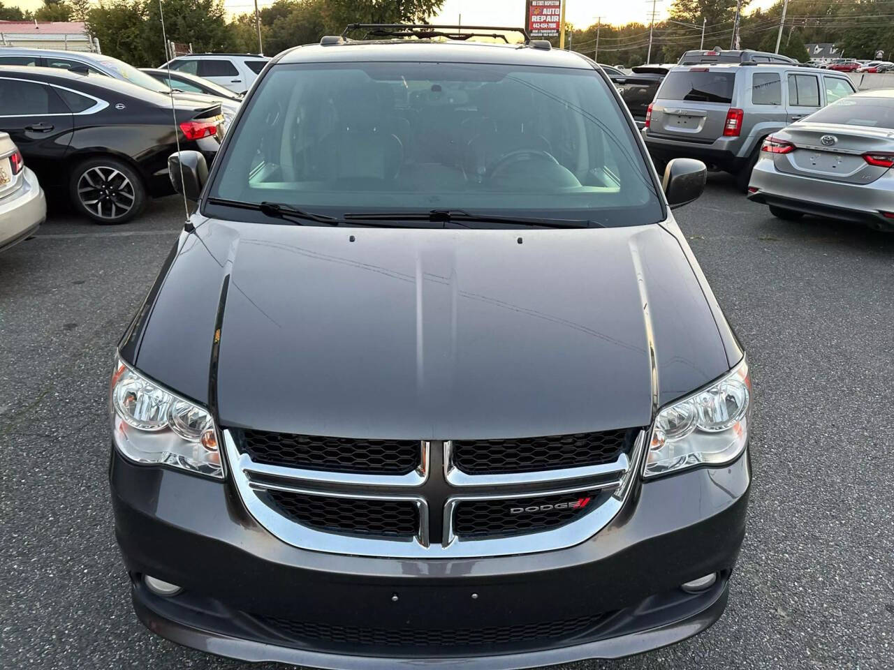 2017 Dodge Grand Caravan for sale at MD MOTORCARS in Aberdeen, MD