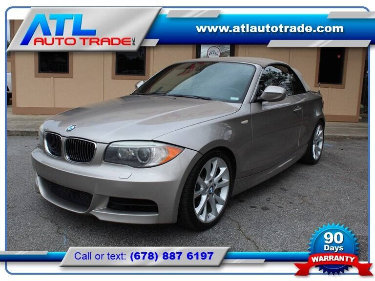 2012 BMW 1 Series for sale at ATL Auto Trade, Inc. in Stone Mountain GA