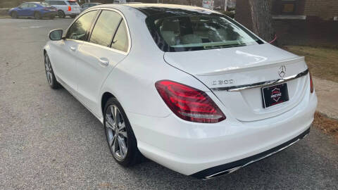 2015 Mercedes-Benz C-Class C 300 4MATIC