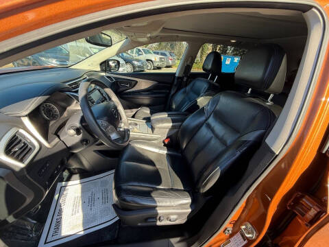 2015 Nissan Murano Platinum