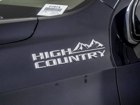 2021 Chevrolet Tahoe High Country