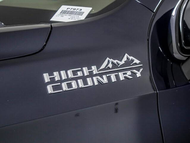 2021 Chevrolet Tahoe High Country