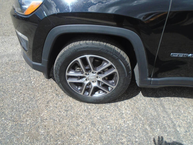2019 Jeep Compass Sun and Wheel Edition