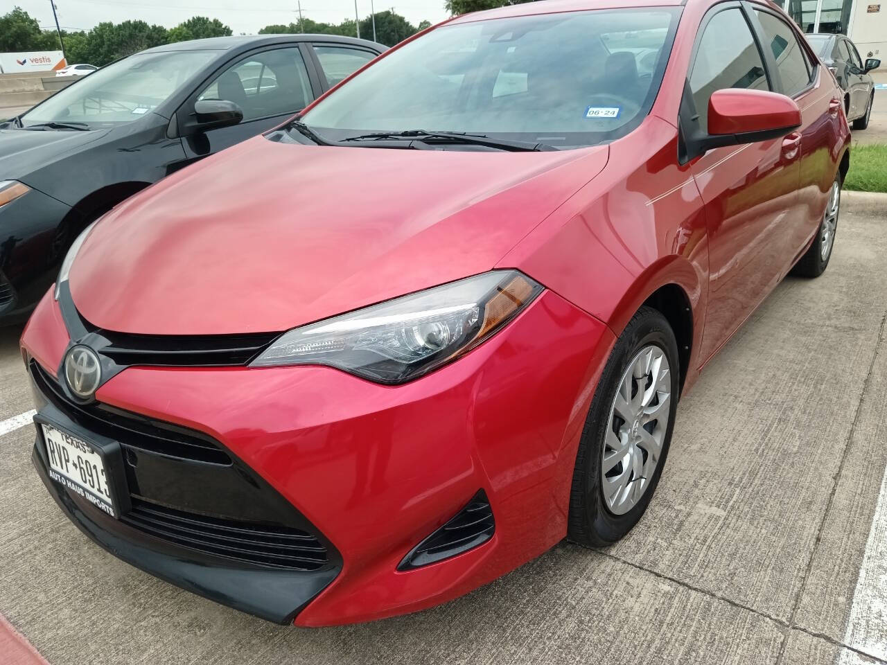 2018 Toyota Corolla for sale at Auto Haus Imports in Grand Prairie, TX