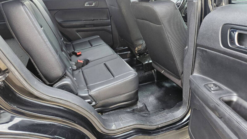 2018 Ford Explorer Police Interceptor Utility