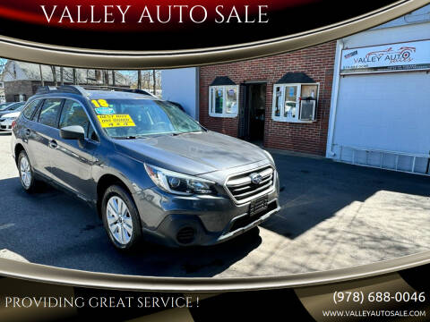 2018 Subaru Outback for sale at VALLEY AUTO SALE in Methuen MA