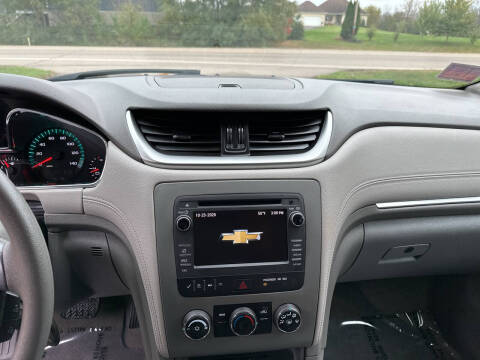 2017 Chevrolet Traverse LS