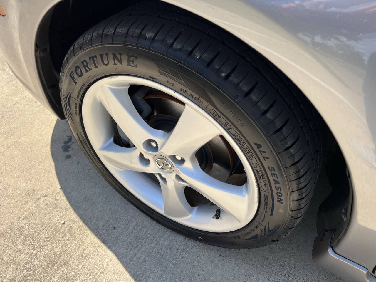 Used Car 2008 Mazda Mazda6  I Touring 4dr Sedan For Sale Under $10,000 In Austin, Texas