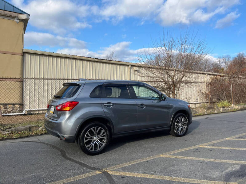 2017 Mitsubishi Outlander Sport
