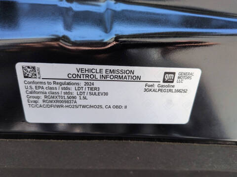 2024 GMC Terrain SLT