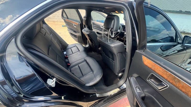 2016 Mercedes-Benz E-Class E 350 4MATIC