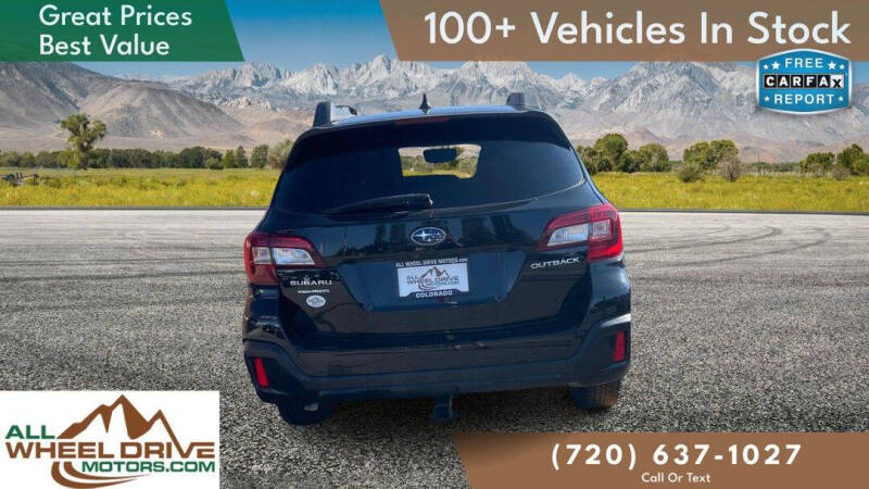 2018 Subaru Outback 2.5i Premium