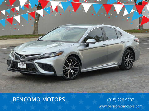 2023 Toyota Camry SE