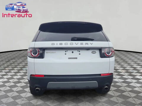 2019 Land Rover Discovery Sport SE