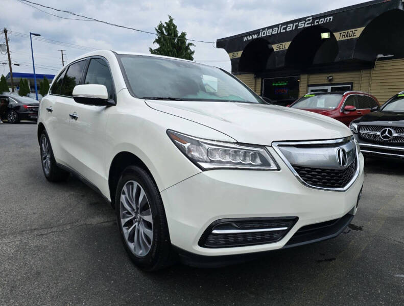 2014 Acura MDX SH-AWD w/Tech