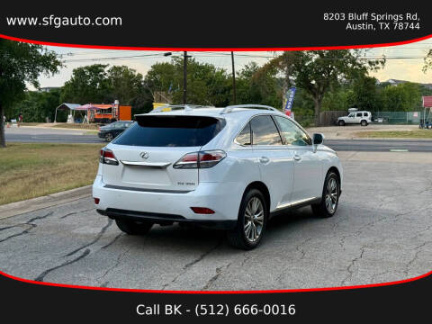 2014 Lexus RX 350