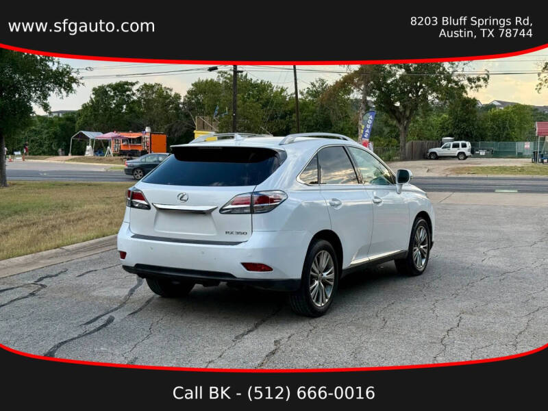 2014 Lexus RX 350