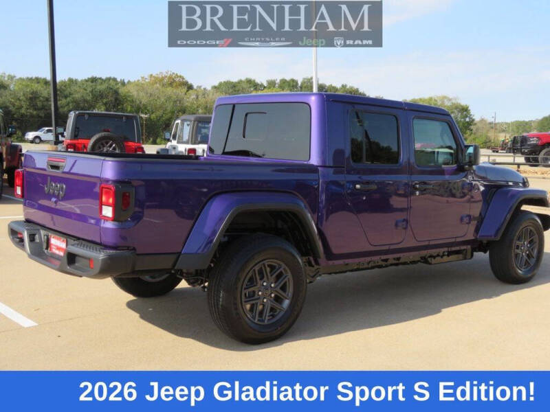 2026 Jeep Gladiator Sport S