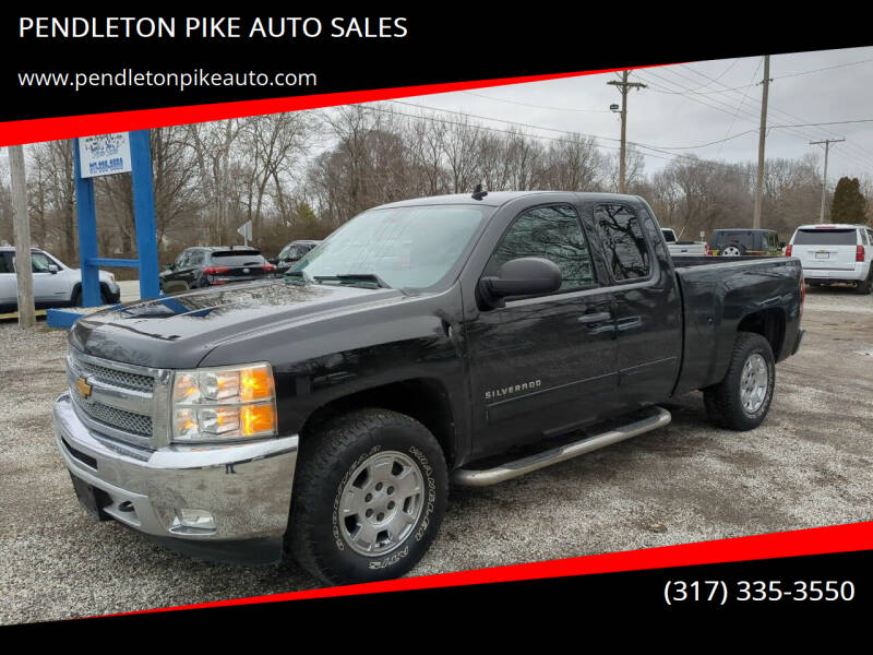 2013 Chevrolet Silverado 1500 for sale at PENDLETON PIKE AUTO SALES in Ingalls IN
