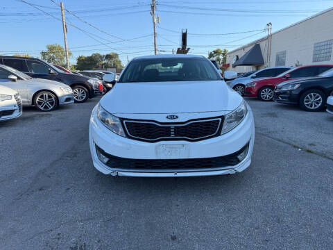 2011 Kia Optima Hybrid