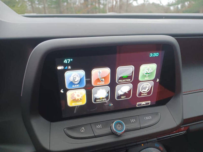 2018 Chevrolet Camaro SS