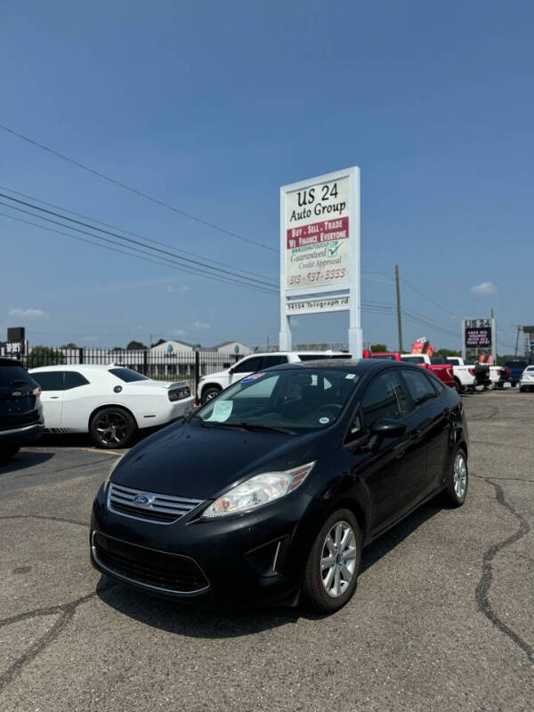 2012 Ford Fiesta for sale at US 24 Auto Group in Redford MI