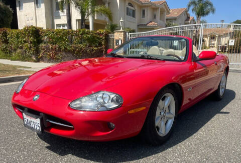 1999 Jaguar XK-Series for sale at Chiltern Motor Car Company in Los Angeles CA