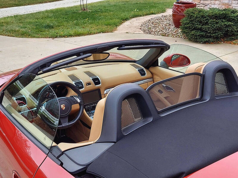 2014 Porsche Boxster