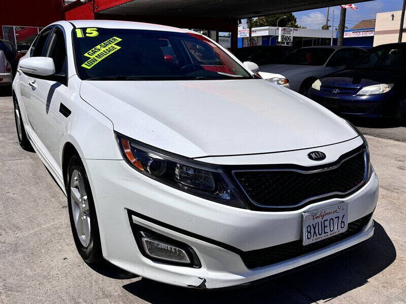 2015 Kia Optima for sale at North County Auto in Oceanside, CA