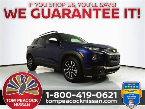 2022 Chevrolet TrailBlazer for sale at Tom Peacock Nissan (i45used.com) in Houston TX